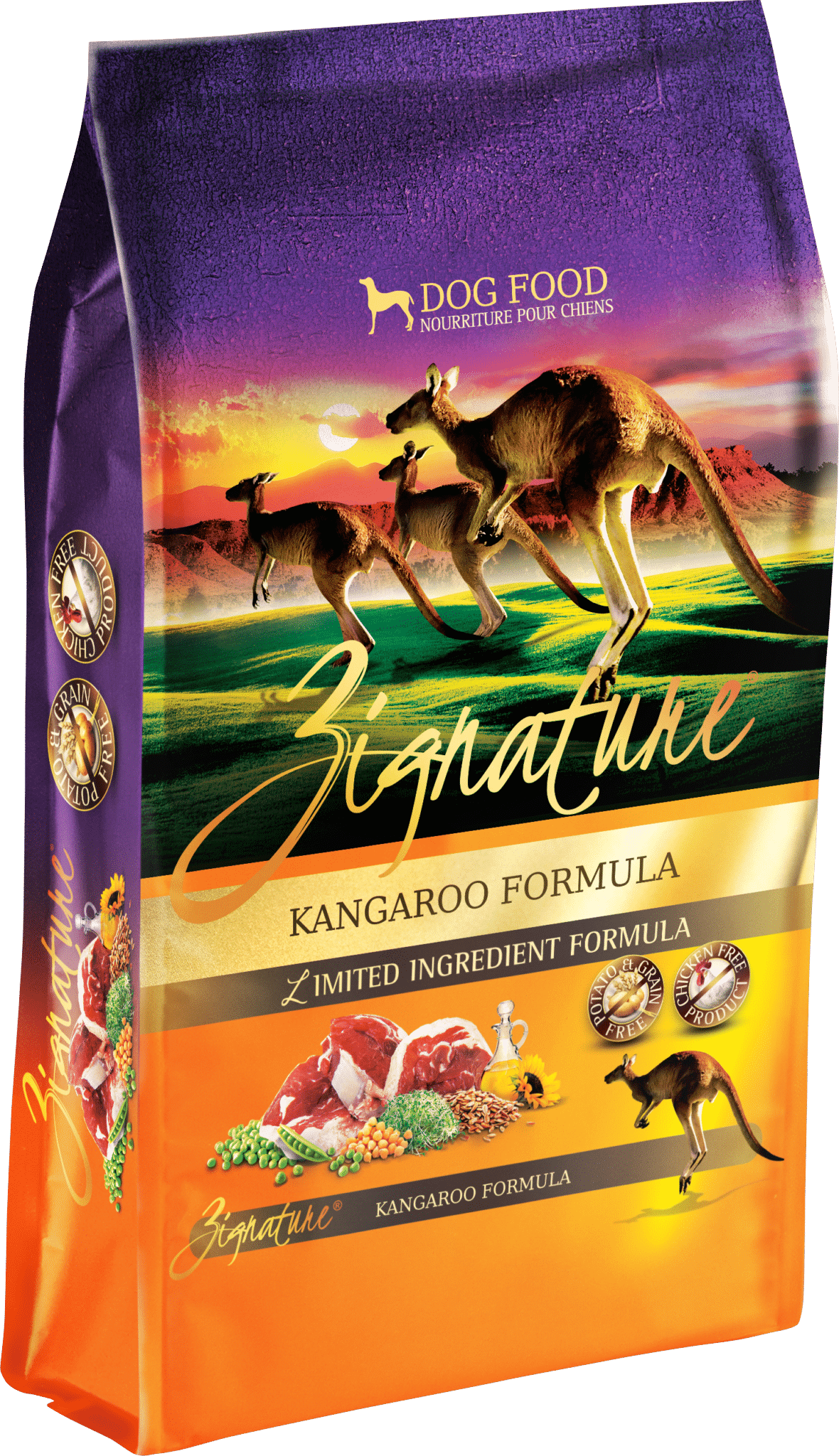 Zignature Kangaroo Formula 4# Dog