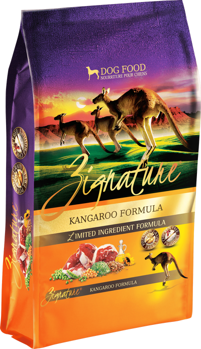 Zignature Kangaroo Formula 4# Dog