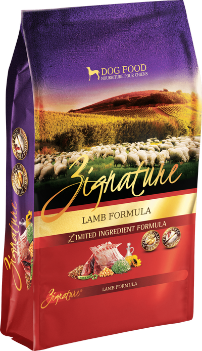 Zignature Lamb Formula 12.5# Dog