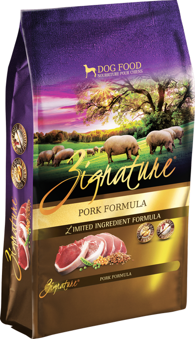 Zignature Pork Formula 12.5# Dog