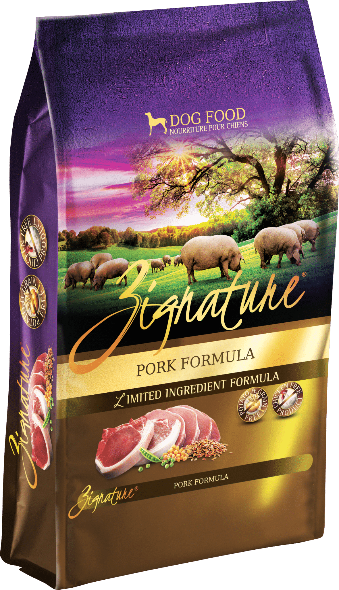 Zignature Pork Formula 25# Dog
