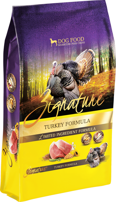 Zignature Turkey Formula 12.5# Dog