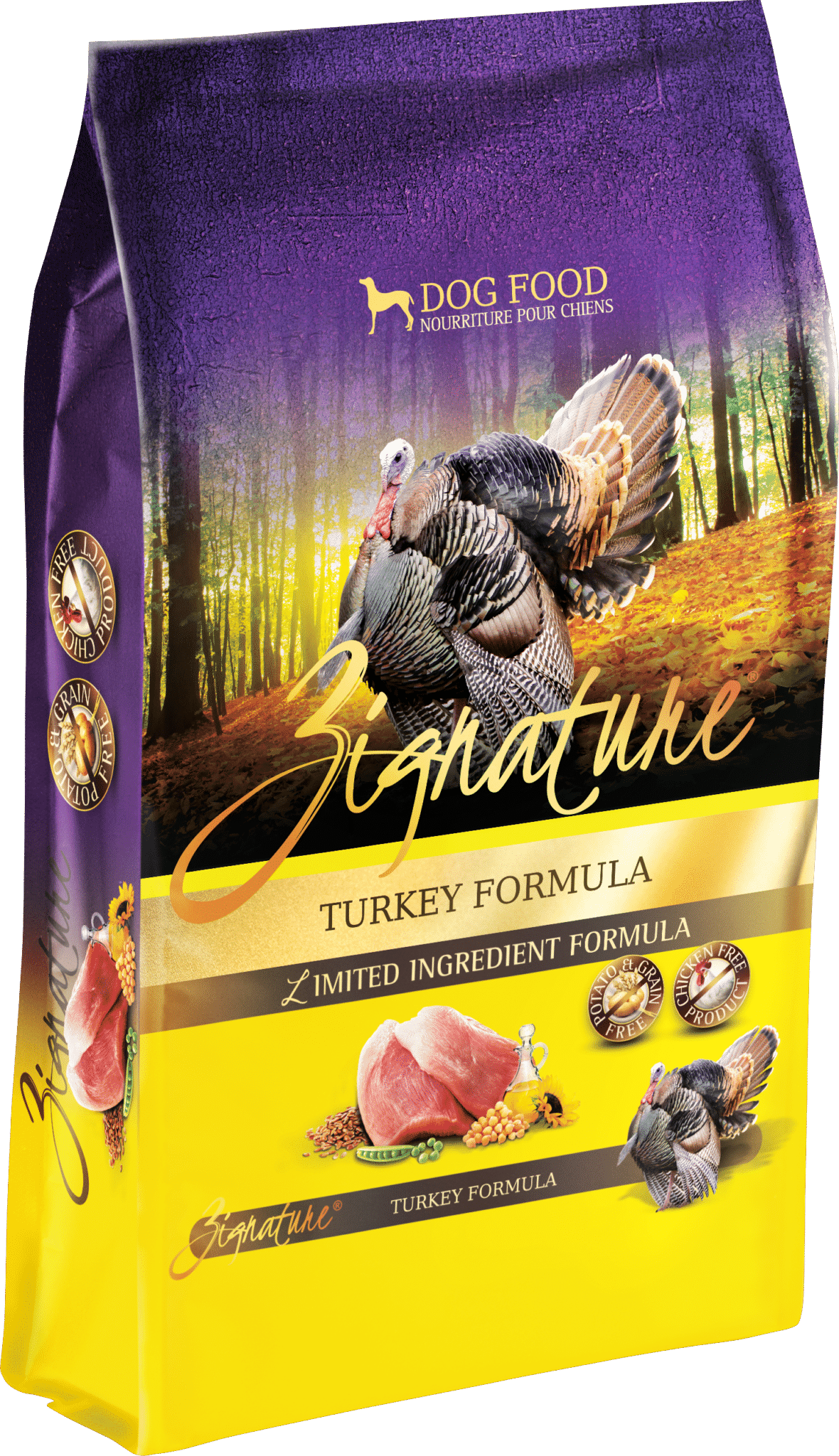 Zignature Turkey Formula 4# Dog
