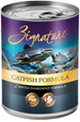 Zignature Catfish Formula 13oz Can Dog
