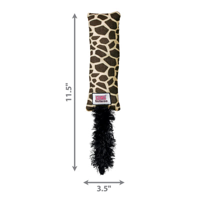 Kong Cat Kickeroo Giraffe Pattern
