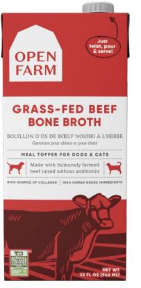 Open Farm Beef Bone Broth