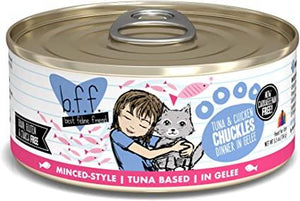 b.f.f. Tuna & Chicken Recipe Aspic 5.5oz