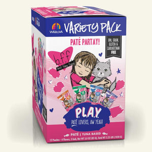 b.f.f. Play Party Variety Pack 12/3oz Pc