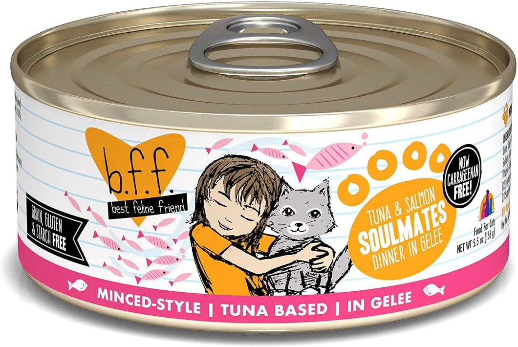b.f.f. Tuna & Salmon Recipe Aspic 5.5oz
