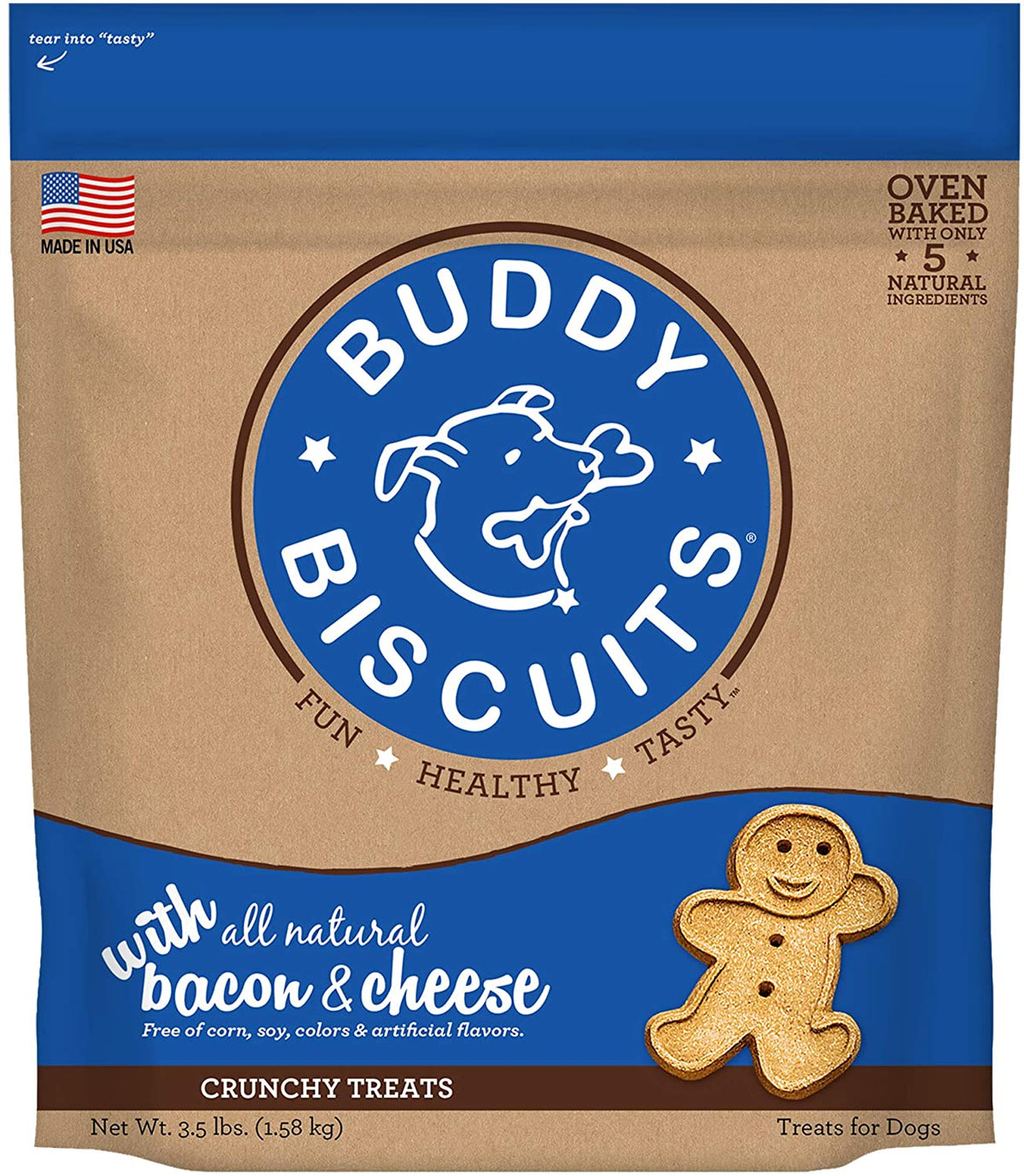 Buddy Biscuits 3.5 lb Bag
