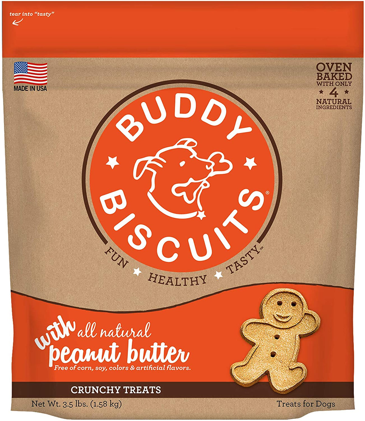 Buddy Biscuits 3.5 lb Bag