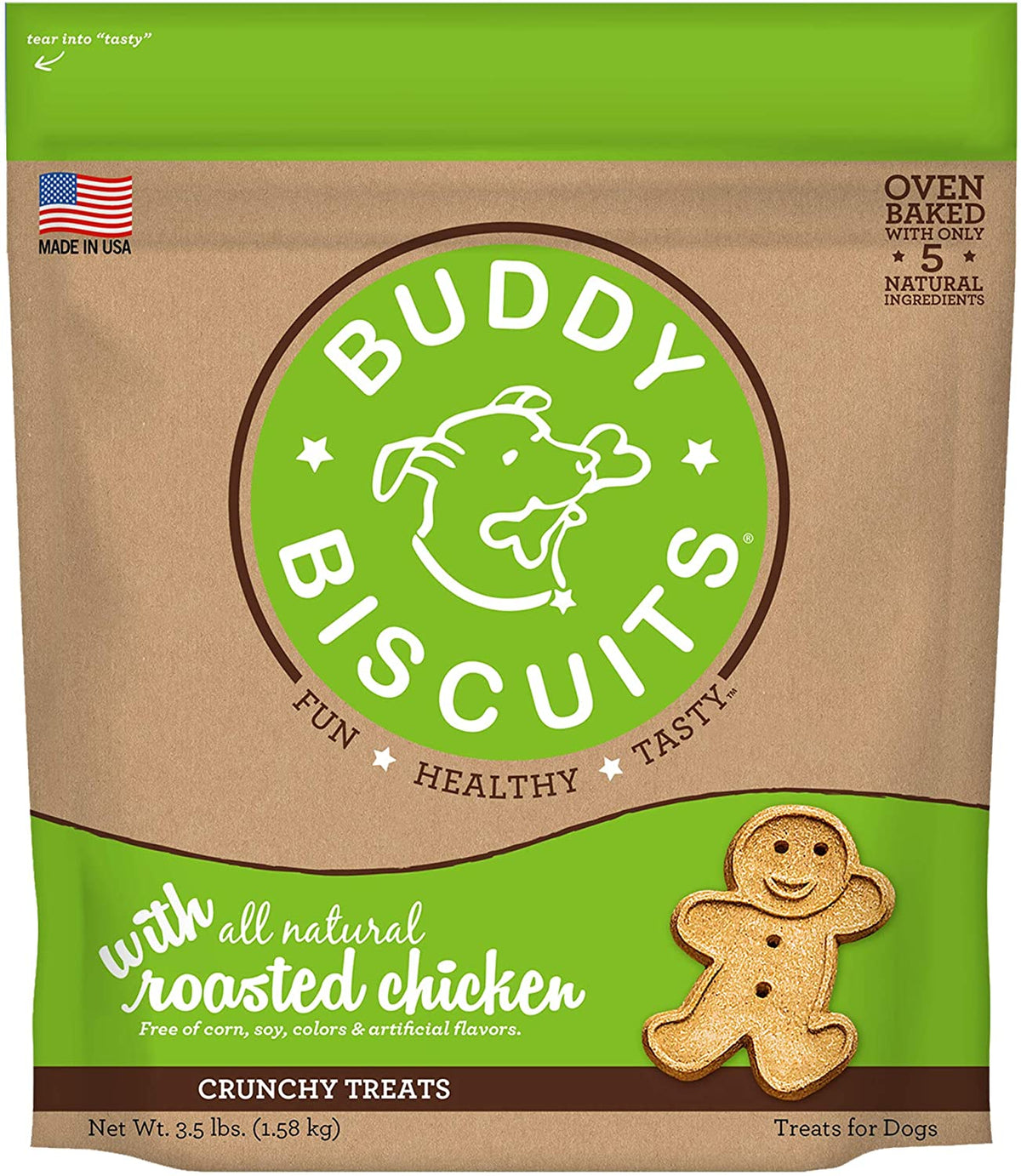 Buddy Biscuits 3.5 lb Bag