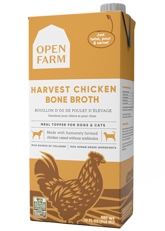 Open Farm Bone Broth Harvest Chicken