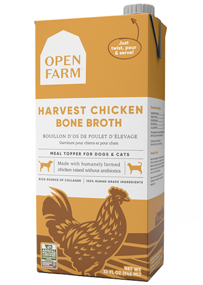 Open Farm Bone Broth Harvest Chicken
