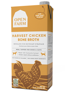 Open Farm Bone Broth Harvest Chicken