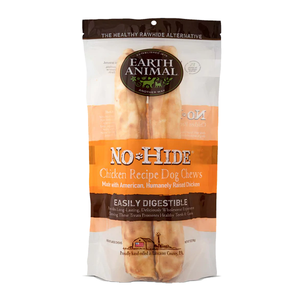 No-Hide Wholesome Dog Chew - The Healthy Alternative to Rawhide