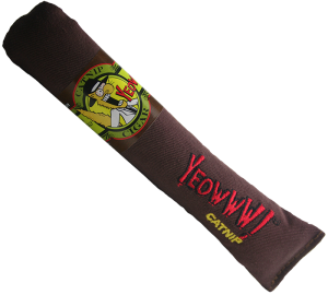 Yeowww! Catnip Cigar Brown
