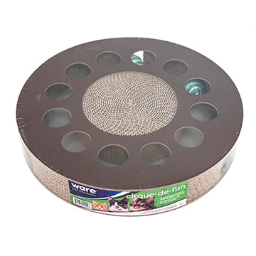Cirque-de-fun Corrugate Cat Toy