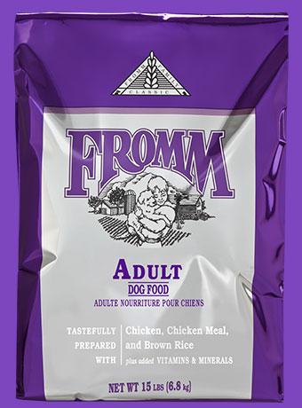 Fromm Classic Adult Dog 15lb.