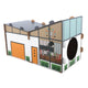 Contemporary Kitty Play House, Corrogate