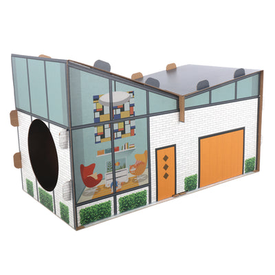 Contemporary Kitty Play House, Corrogate