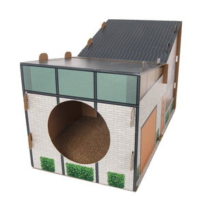 Contemporary Kitty Play House, Corrogate