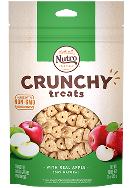 Nutro Crunchy Treat Apple 10oz
