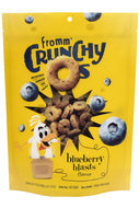 Fromm Crunchy O's Blueberry Blasts 6oz