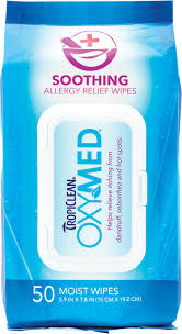 OxyMed Soothing All-Purpose Wipes 50ct