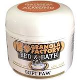 K9 Granola factory bed and bath Soft Paw Oat/Hon/Alm
