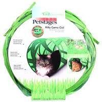 Kitty Camo Coil Play Tunnel Cat Toy
