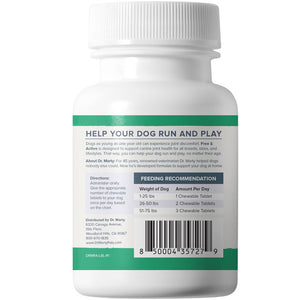 Dr. Marty Canine Supplements