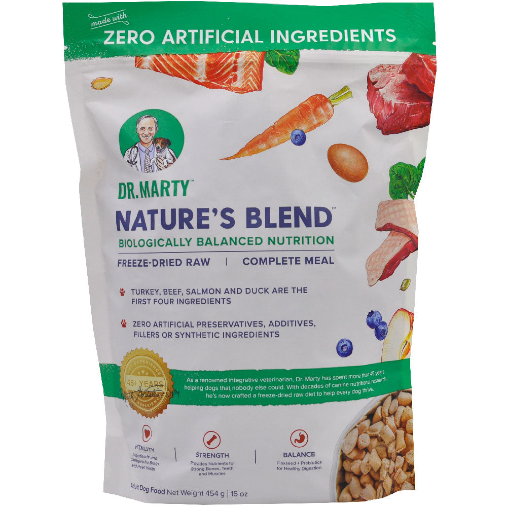 Dr. Marty Nature's Blend Freeze-Dried Raw Complete Meal
