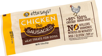 Etta Says! Deli Sausages