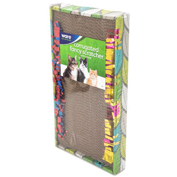 Fancy Cat Scratcher, Corrugate