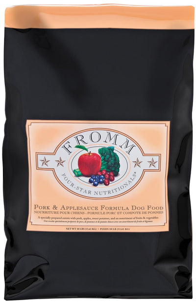 Fromm 4 Star Pork & Applesauce Dog
