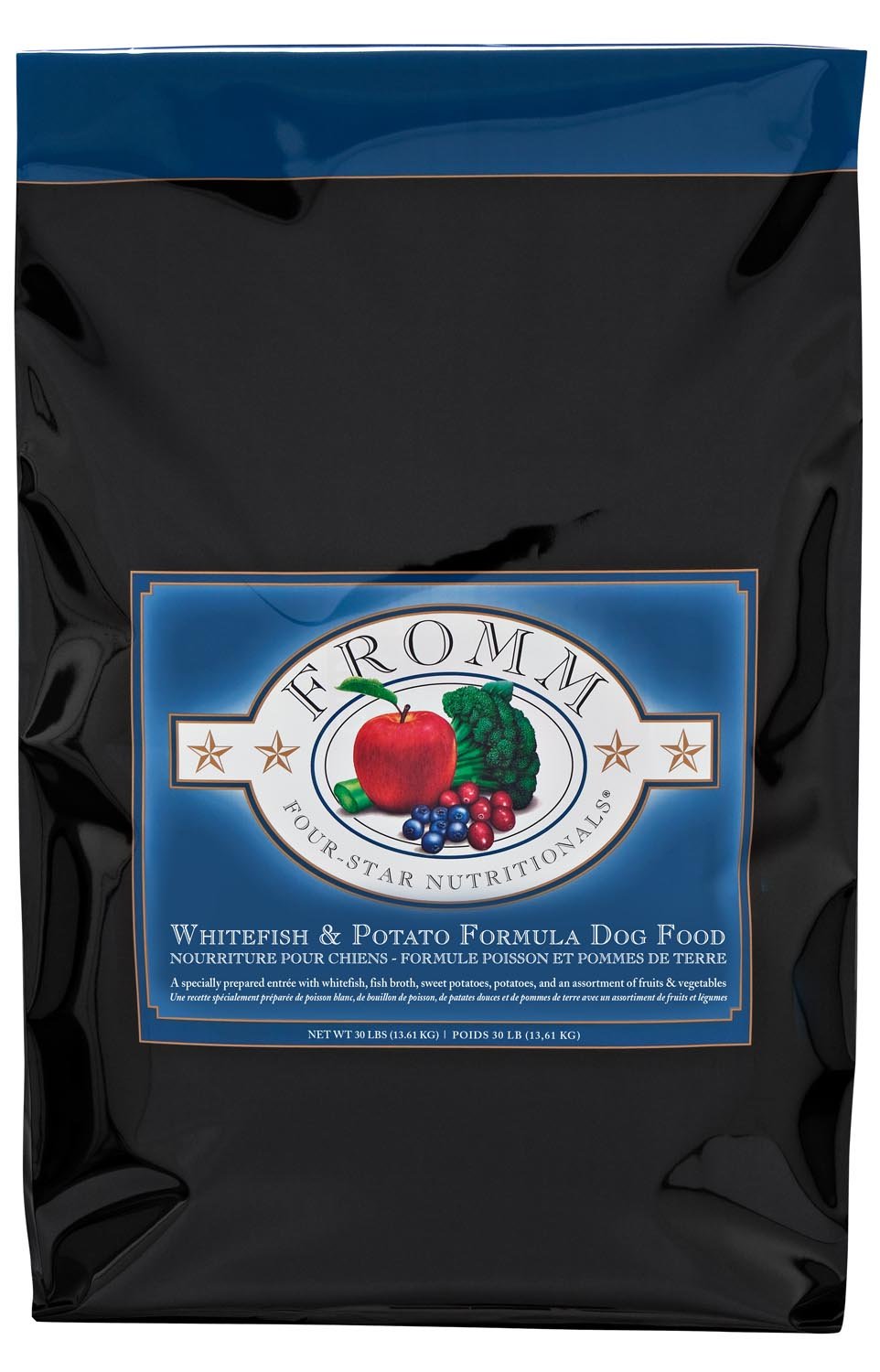 Fromm 4 Star Whitefish & Potato Dog 30#