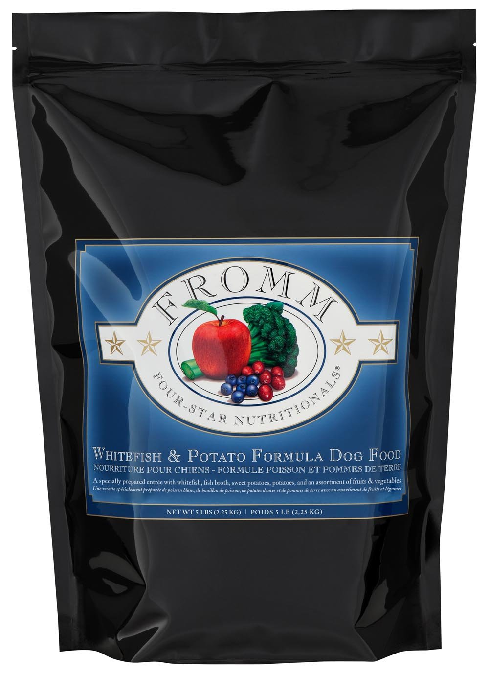 Fromm 4 Star Whitefish & Potato Dog 5#