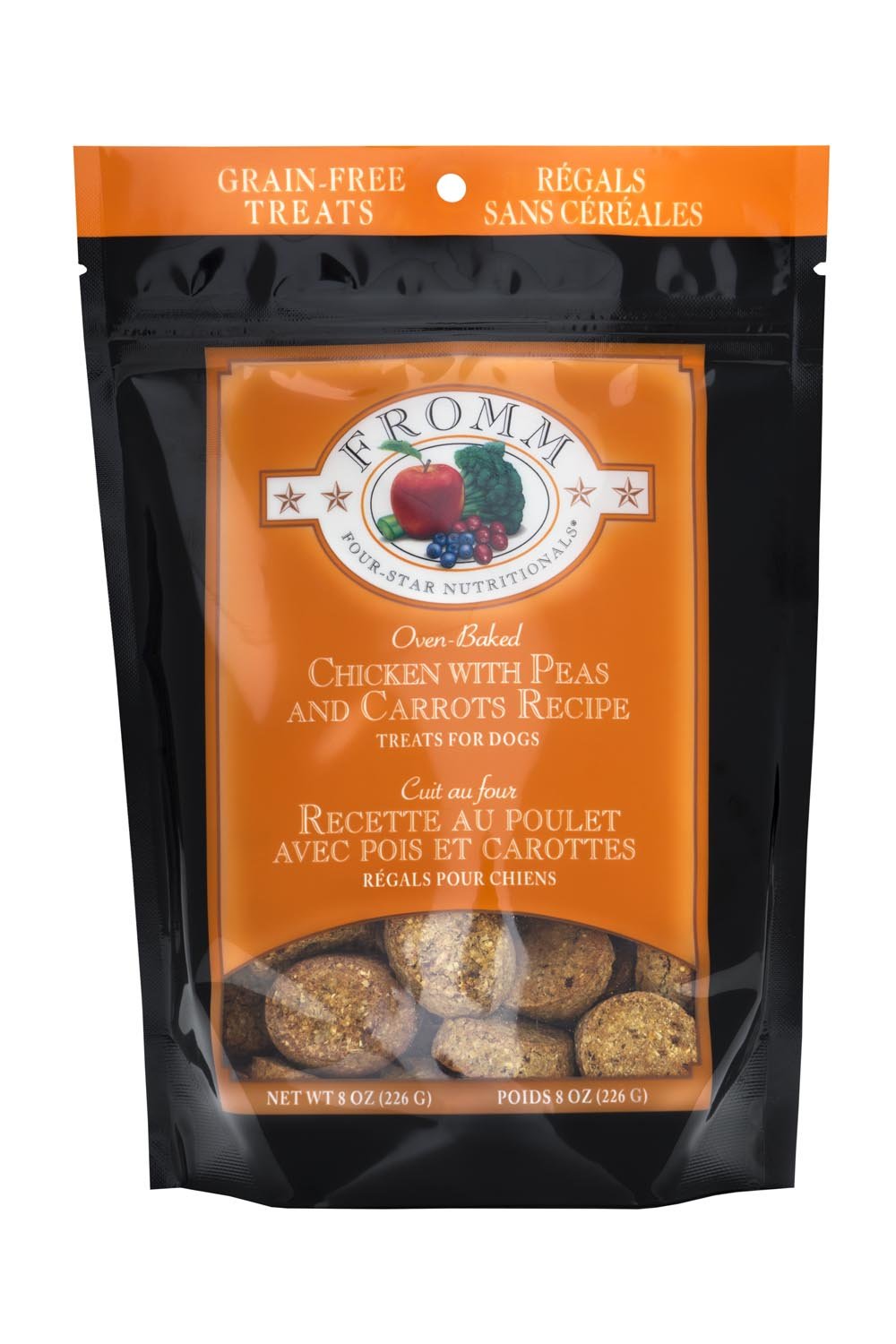 Fromm 4 Star Chicken w/Peas Treats 8oz