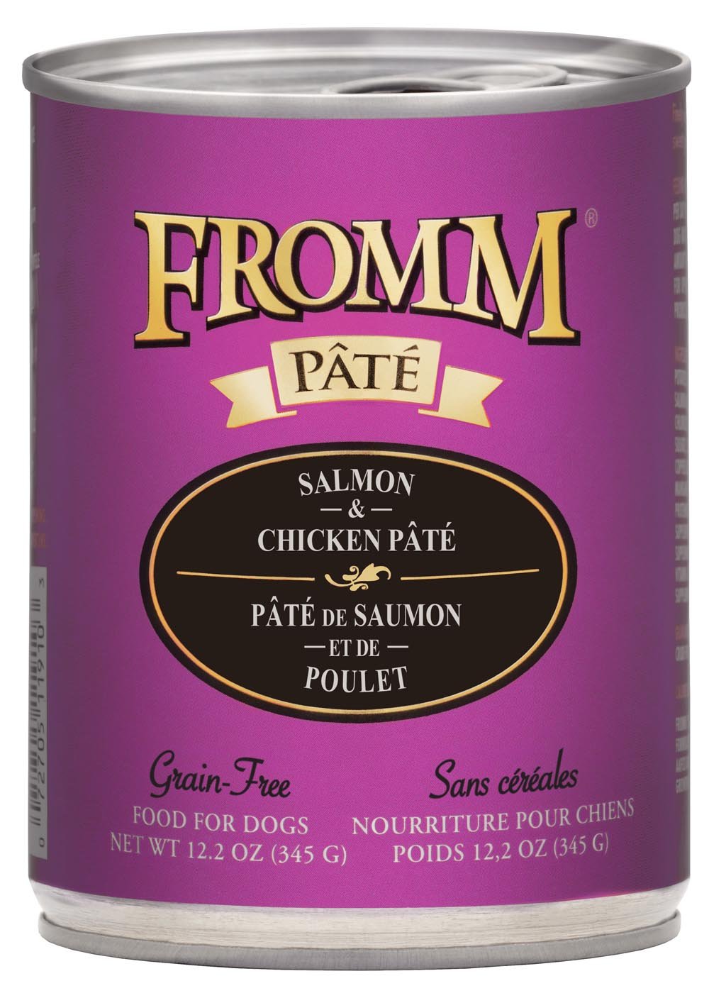 Fromm Gold Dog Salmon/Chkn Pate' 12.2