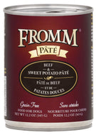 Fromm GF Beef SwPot Pate' Dog 12.2oz
