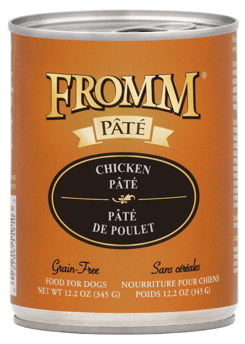 Fromm Gold Dog Chicken Pate' 12.2oz