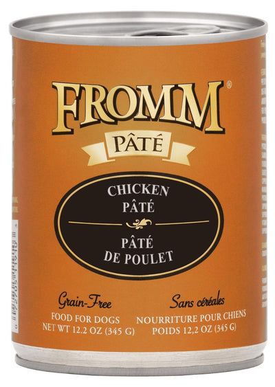 Fromm Gold Dog Chicken Pate' 12.2oz