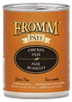 Fromm Gold Dog Chicken Pate' 12.2oz