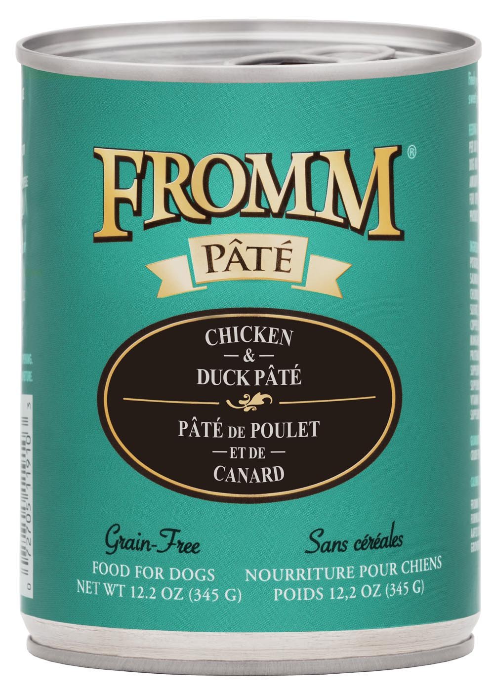 Fromm Gold Dog Chkn/Duck Pate' 12.2oz
