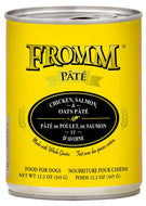 Fromm Pate Chkn/Slmn/Oats 12.2oz Dog
