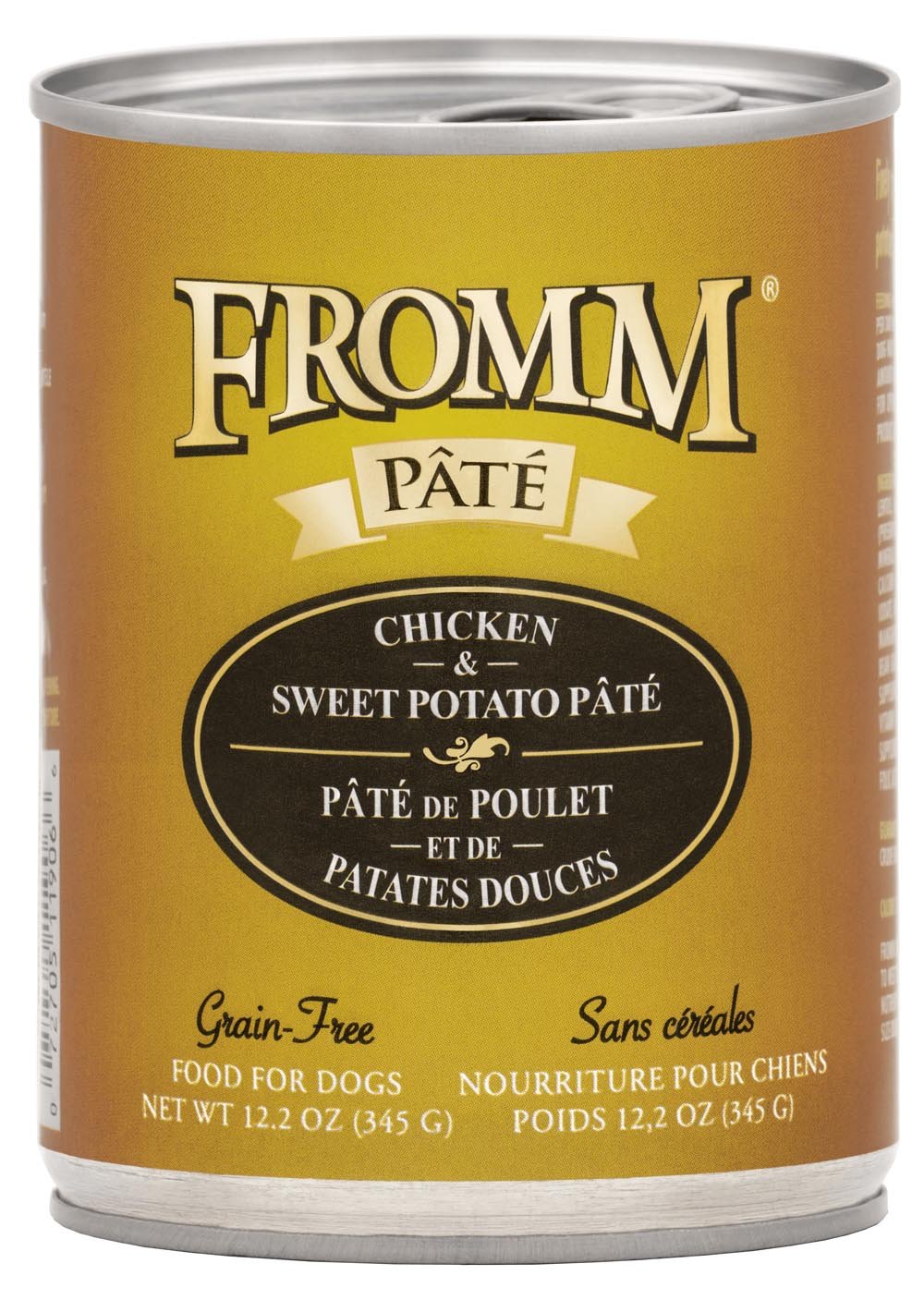 Fromm GF Chicken SwP Pate' Dog 12.2oz