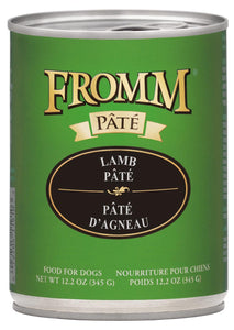 Fromm Gold Lamb Pate' Dog 12.2oz