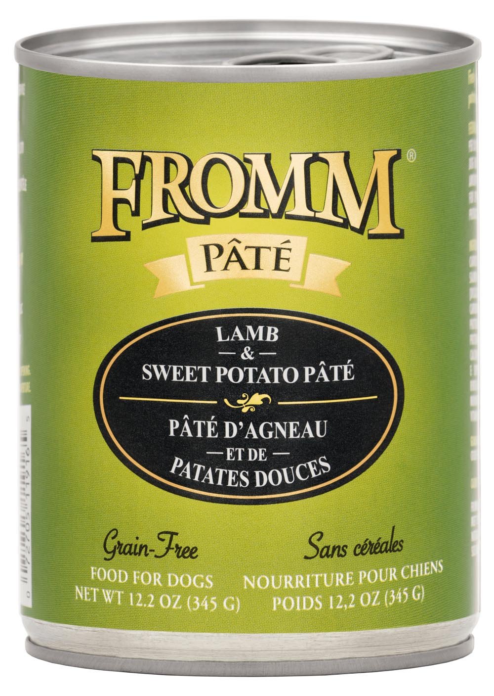Fromm GF Lamb SwP Pate' Dog 12.2oz