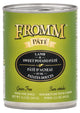 Fromm GF Lamb SwP Pate' Dog 12.2oz